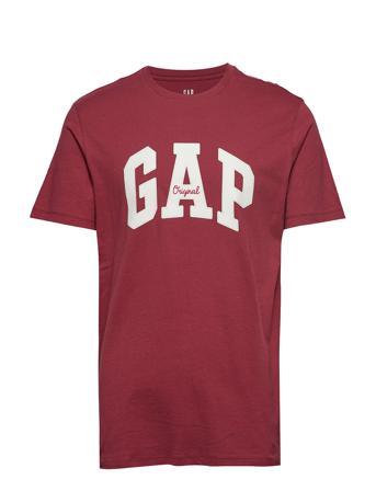 V-Logo Orig Arch T-shirt Rød GAP