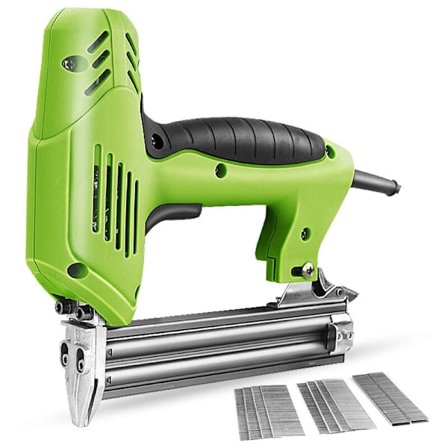 Elektrisk spikpistol - Hög styrka 30/min, ergonomisk och lättviktig, ingen luftpump behövs för takläggning och metallbearbetning
