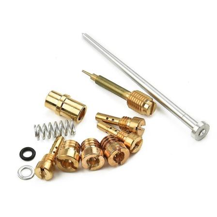 Karburator Reparationssæt Sæt Til Harley-883 Cv Type Xlh883 Serie Motorcykel Hoveddyse 185-190-195 Pilotdyse 42-45-48