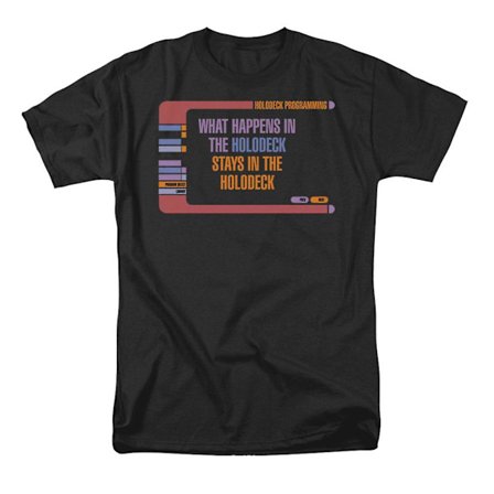 Star Trek Holodeck Secrets T-shirt