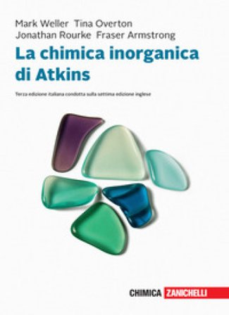La chimica inorganica di Atkins. Con e-book Tina Overton