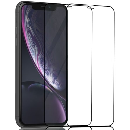 2-Pack Iphone XR Skärmskydd - Härdat Glas 9H - Super kvalitet 3D