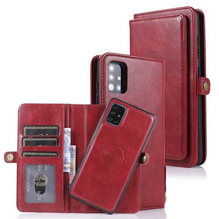 Smooth Wallet Case - Samsung Galaxy A71