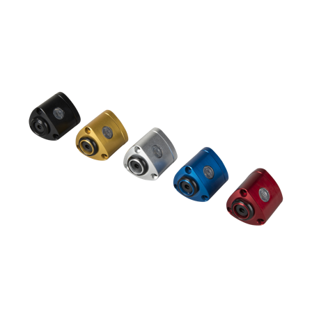 Récipient pour Liquide de Frein CNC Racing 12ml Rebel Rouge