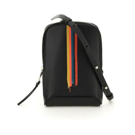 Paul Smith - Axelväskor - Svart - Herr - Storlek: One Size, Herr, Storlek: ONE SIZE