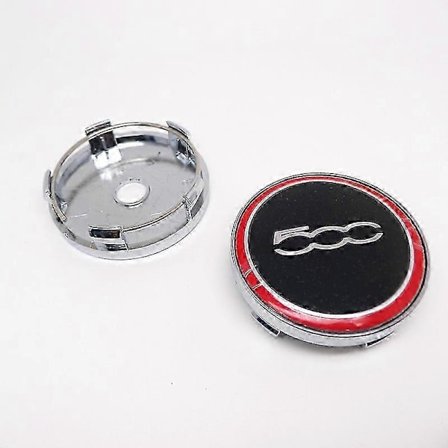 4 kpl 60 mm Fiat 500:lle - Vanneja peittävät keskiöhatut, pölynkestävät, Punto Stilo Bravo Ducato Freemont 124 600