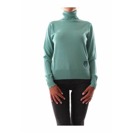Pinko Turtlenecks grön, Dam Polotröjor, Dam, Storlek: L