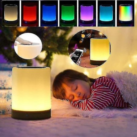 Night Lights Ambient Lighting LED Smart Touch Night Light Desk Lamp