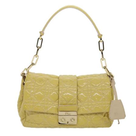 Dior Vintage - Vintage Väskor - Beige - Dam - Storlek: One Size, Dam, Storlek: ONE SIZE