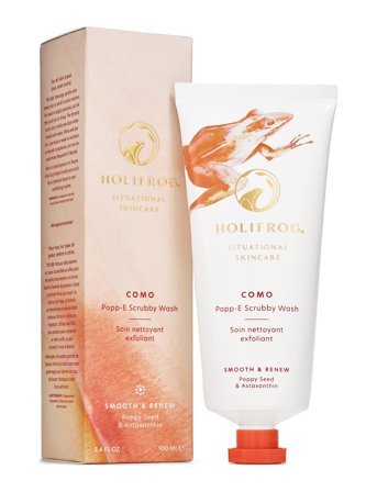 HoliFrog Como Popp-E Renewal Scrubby Wash - Nude - 100 ml