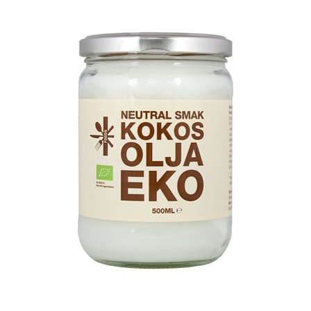 Superfruit Foods Kokosolja Neutral EKO 500 ml