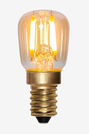 Star Trading - LED-lampa E14 ST26 Decoled Amber - Guld - Ljuskällor & glödlampor - Från Homeroom