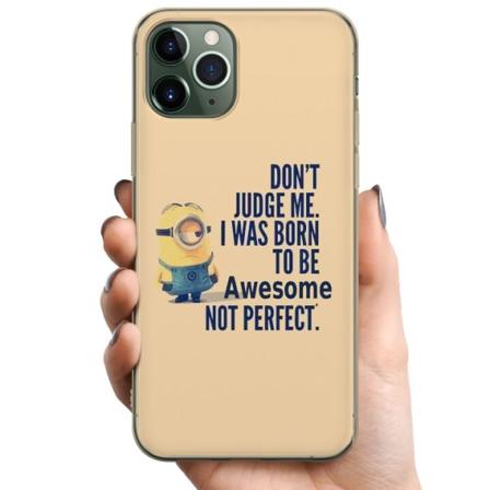Apple iPhone 11 Pro TPU Mobildeksel Minions