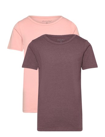 Minymo | Basic 33 -T-Shirt Ss (2-Pack) | 92