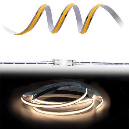 Designlight Cobby COB12-0830 LED-list 5 m, 8 mm, 3000 K, Belysning