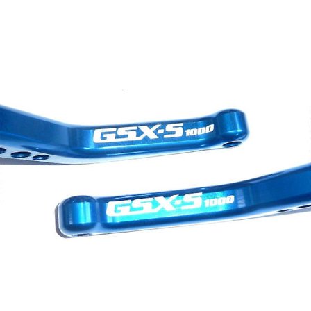 SUZUKI GSX-S 1000 GT 2022-2024 KORTE BLÅ BREMSE + KOBLINGSGREB SÆT BANE VEJ