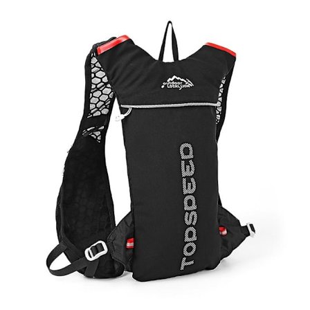 5l Löparryggsäck, män Kvinnor Jogging Löpning Hydreringsryggsäck, utomhus Marathon Vattenpåse