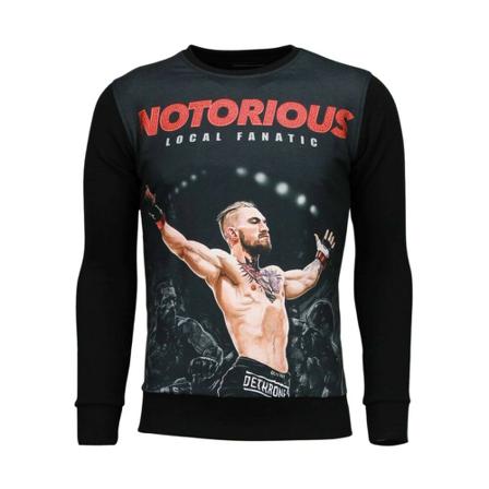 Local Fanatic - Tröjor - Svart - Herr - Storlek: Xl, Herr, Storlek: XL