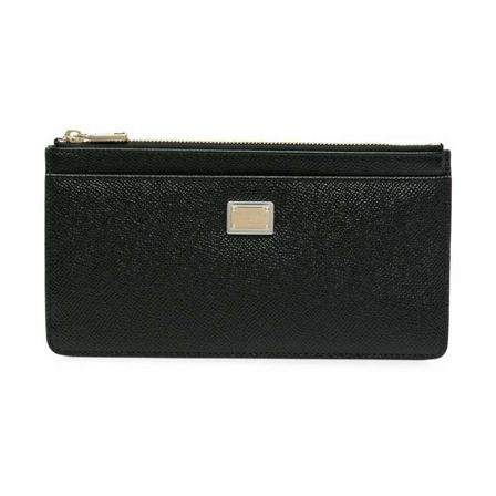 Dolce & Gabbana Wallets Cardholders Sort, Dame Punge og Kortholder, Størrelse: ONE Size