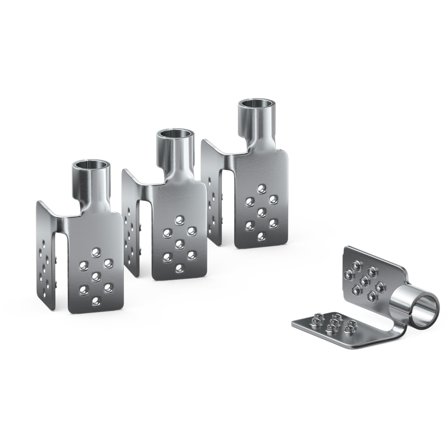 Ebeco 8960654 Anslutningsklämma 2.5-6mm², Värme