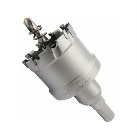 En-delad industriell hårdmetall- och bimetallhålsåg, rostfri hålsåg (40 mm)