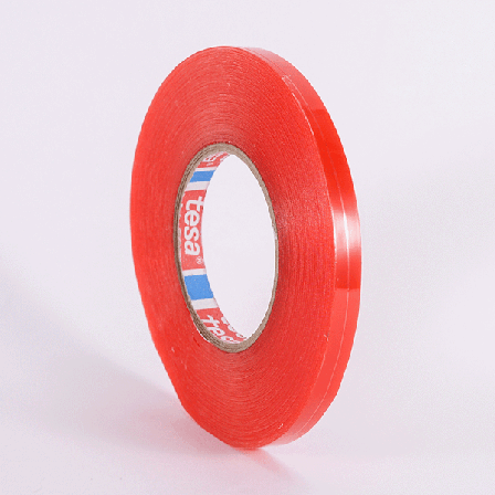 Dobbeltsidig tape med høy skjæremotstand og motstand mot høye og lave temperaturer, transparent (15 mm x 50 m)