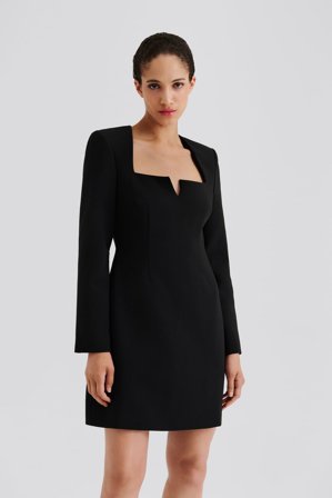 Malina - Sonja mini dress - 32 - Black