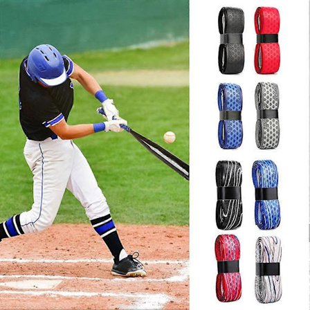 Bat Grip Tape Baseball & Softball Bat Grip Tape Forskellige Farver Polstret DB