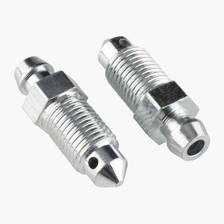 Luftnippel 3/8" x 24 UNF 2 st. - Biltema