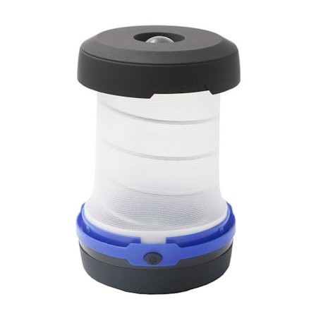 Pop-up LED Lyhty Camping Light SININEN