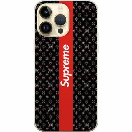 Apple Iphone 14 Pro Max Genomskinligt Skal Lv Sup...