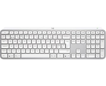 Logitech-MX Keys S - Pale grey-Stabilt og trådløst tastatur med smartbelysning-Computer accessories-Tastaturer