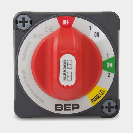 Huvudbrytare 1/1&2/all EZ 400A