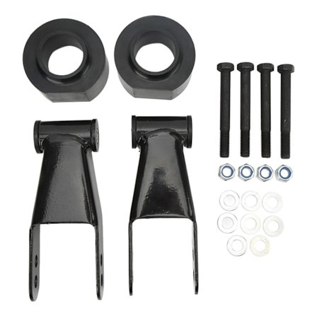 Jeep Cherokee XJ 1984 2001 2WD 4WD 2 tommer Heavy Duty Front Rear Leveling Lift Kit