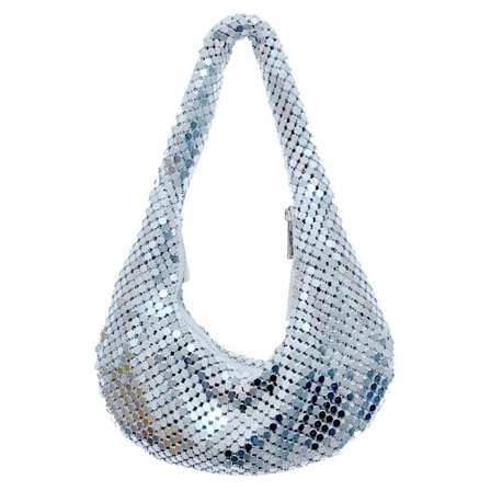 Clutch Taske Underarm Taske SØLV