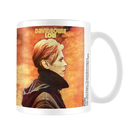 David Bowie Low Mug En Storlek Vit/Orange/Svart
