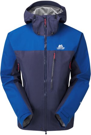Mountain Equipment Men's Makalu Jacket Men shell jackets Blue S