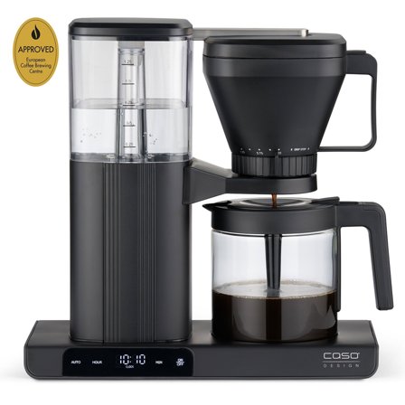 Caso Aroma Sense kaffemaskin 1,25 liter, svart | Kaffe > Kaffebryggare | Bagaren och Kocken