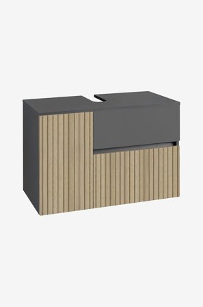 Loft24 - Allaskaappi Wisla - Beige - Kylpyhuoneen kalusteet - - Homeroom