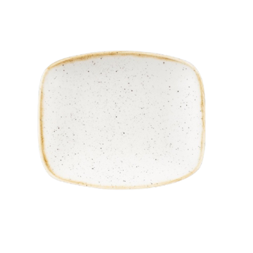 Avlang Tallerken Stonecast