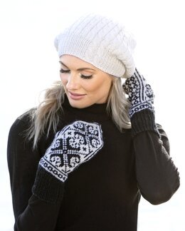 Beskrivning Mössa och vantar - Viking of Norway