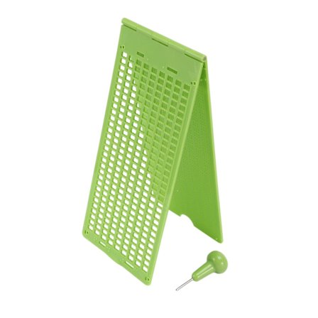 9 Linjer 30 Celler Braille Skrivetavle Og Stylus Plast Braille Tavle Kit For Blinde