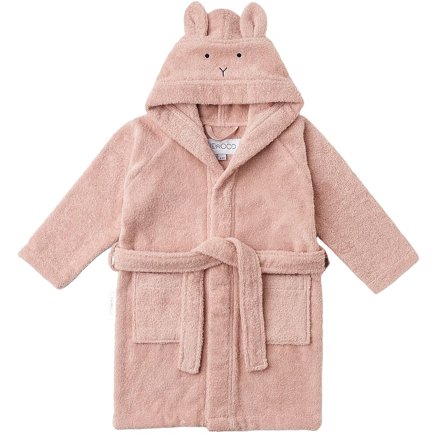 LIEWOOD Lily Badekåbe Kanin Rose 1-2 år, Tøj & Bolig, Badekåber, Badekåber Til Børn