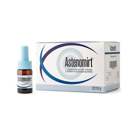 Astenomirt 15 Flaconcini - Integratore Per La Vista Naturale