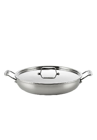 Scanpan Serveringspanna 32 cm Serveringstillbehör Silver 32CM