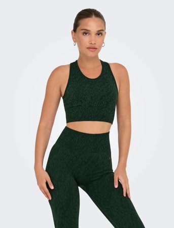 Only Play Onpdaisy-2-Betty Seam Bra Noos - Khaki green - L