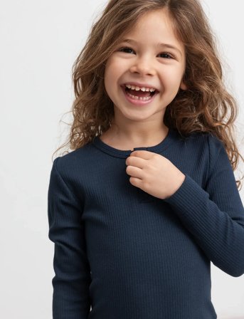 MarMar Copenhagen Tee Ls - Blue - 122