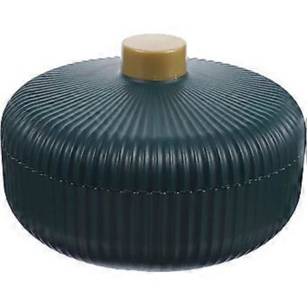 Snacksförvaringslåda Godislåda med lock Återanvändbar snacksskål Fruktskål Snacksbox Serveringsbricka för snacks Nötter Torkad frukt Matbehållare Grön