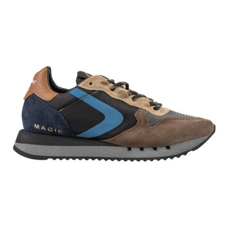 Valsport low top sneakers , Bruin , Heren , Maat: 43 EU