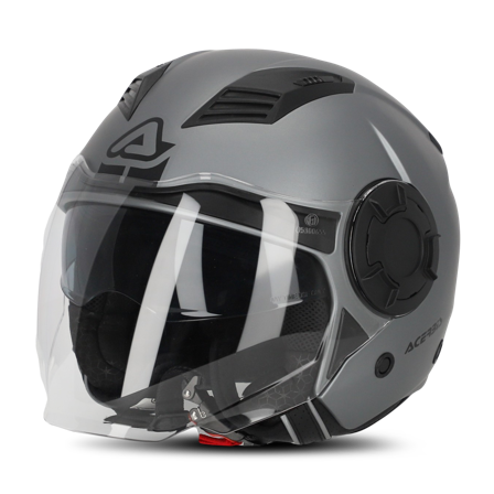 Acerbis Vento Öppen Hjälm Grå L